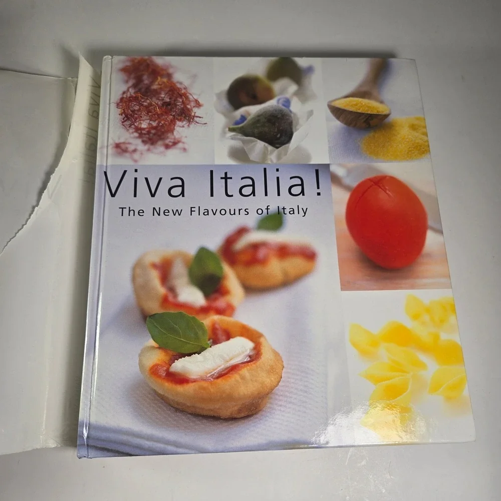 Viva Italia The New Flavours of Italy Cookbook Italian Recipes Cooking Food‎